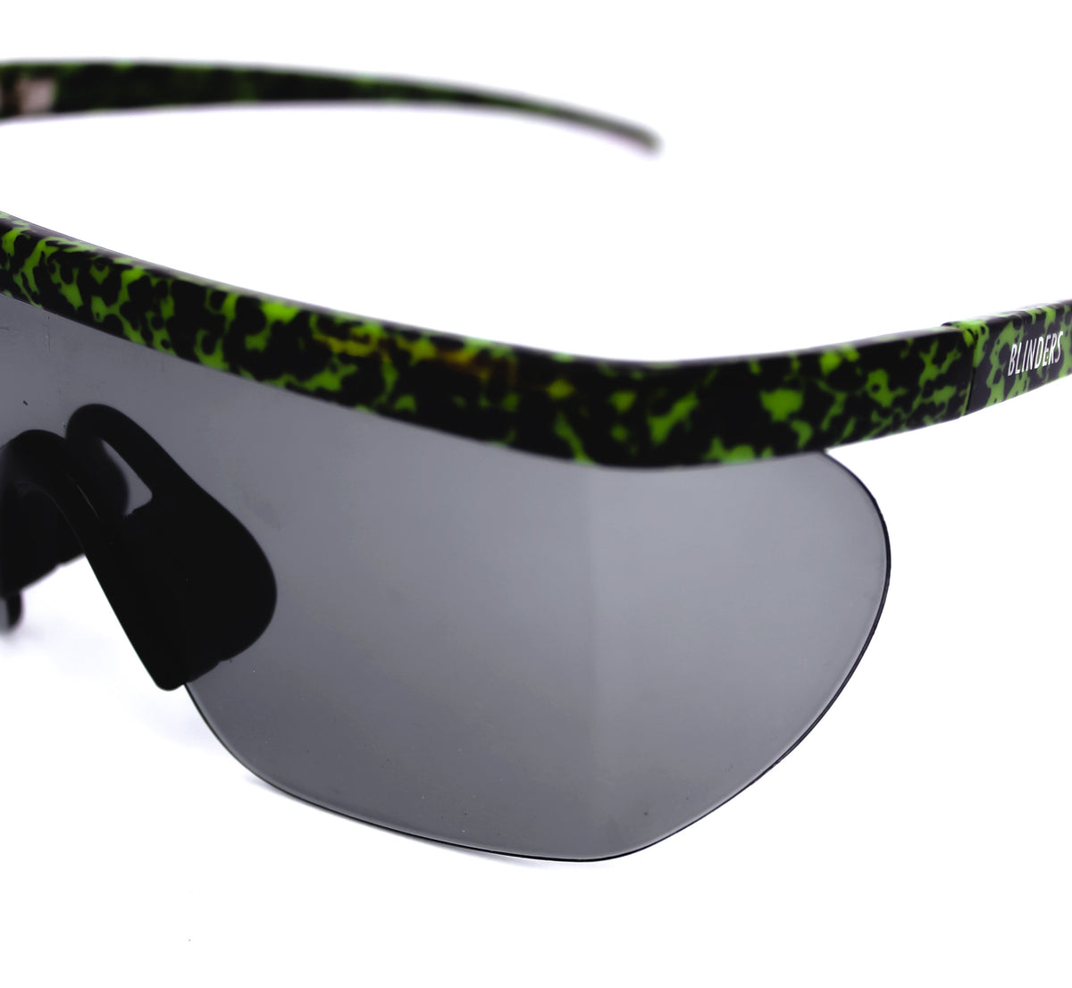 Lentes de sol negros grandes Crock Pantone - Blinders Online Store