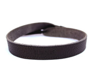 Strap holder gris para lentes Grey leather strap - Blinders Online Store