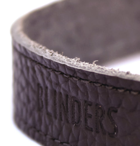 Strap holder gris para lentes Grey leather strap - Blinders Online Store