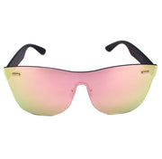Lentes de sol ovalados grandes rosados Rose Beat - Blinders Online Store