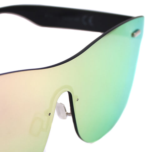 Lentes de sol ovalados grandes rosados Rose Beat - Blinders Online Store