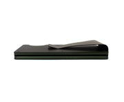 Billetera metálica verde Dark Green Aluminum RFID The Icon