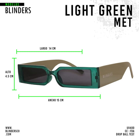 Light Green Met