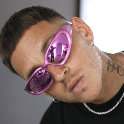 Lentes de sol Rosados Ravers - Blinders Online Store