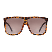 Lentes de sol ovalados grandes animal print Print Monaco - Blinders Online Store