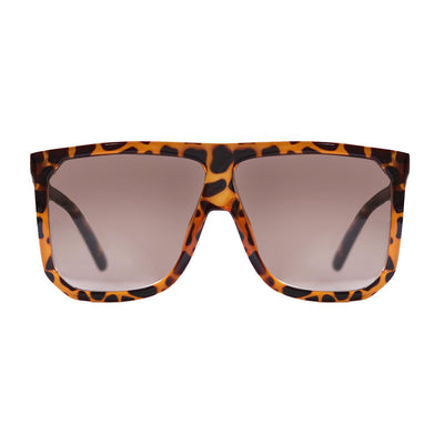 Lentes de sol ovalados grandes animal print Print Monaco - Blinders Online Store