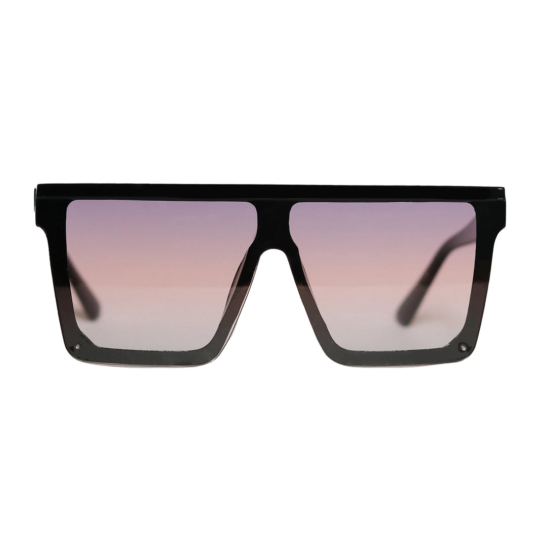 Lentes de sol cuadrados unisex rojos claros Red Light Nuke │ Blinders Online Store