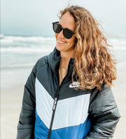 Lentes de sol negros oscuros redondos Black Boston mujer - Blinders Online Store