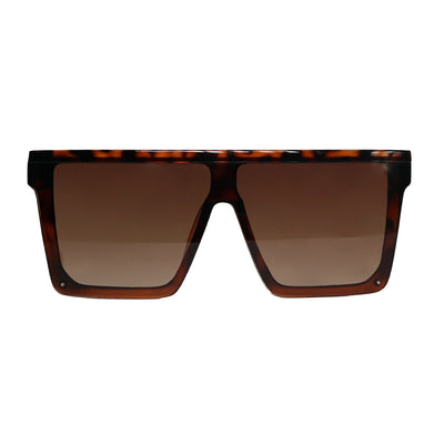 Lentes de sol cuadrados animal print grandes Tiger Nuke - Blinders Online Store