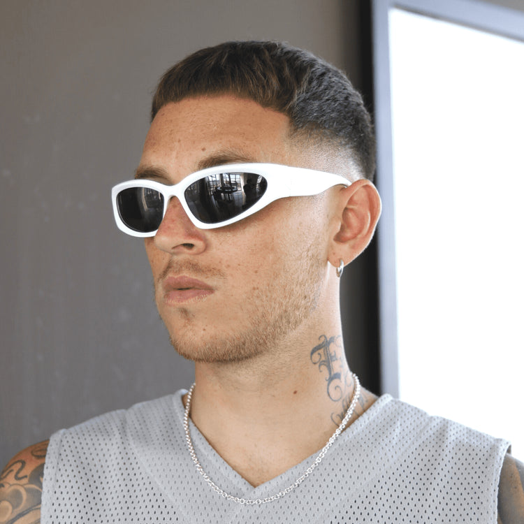 Lentes de sol Blancos Ravers - Blinders Online Store