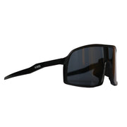 Lentes de sol rectangulares grandes unisex negros Black Cyclone - Blinders Online Store