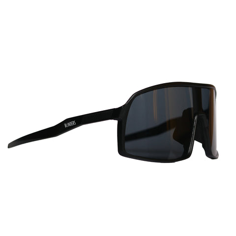 Lentes de sol rectangulares grandes unisex negros Black Cyclone - Blinders Online Store