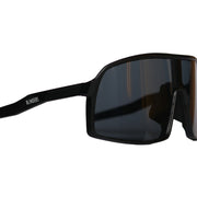 Lentes de sol rectangulares grandes unisex negros Black Cyclone - Blinders Online Store