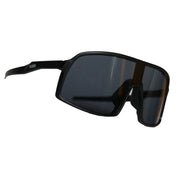 Lentes de sol rectangulares grandes unisex negros Black Cyclone - Blinders Online Store