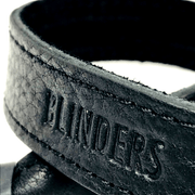 Strap holder negro para lentes Black leather strap - Blinders Online Store