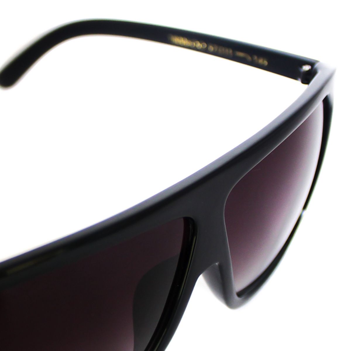 Lentes de sol ovalados grandes negros Black Monaco - Blinders Online Store