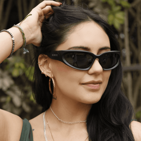 Lentes de sol negros Black Ravers - Blinders Online Store