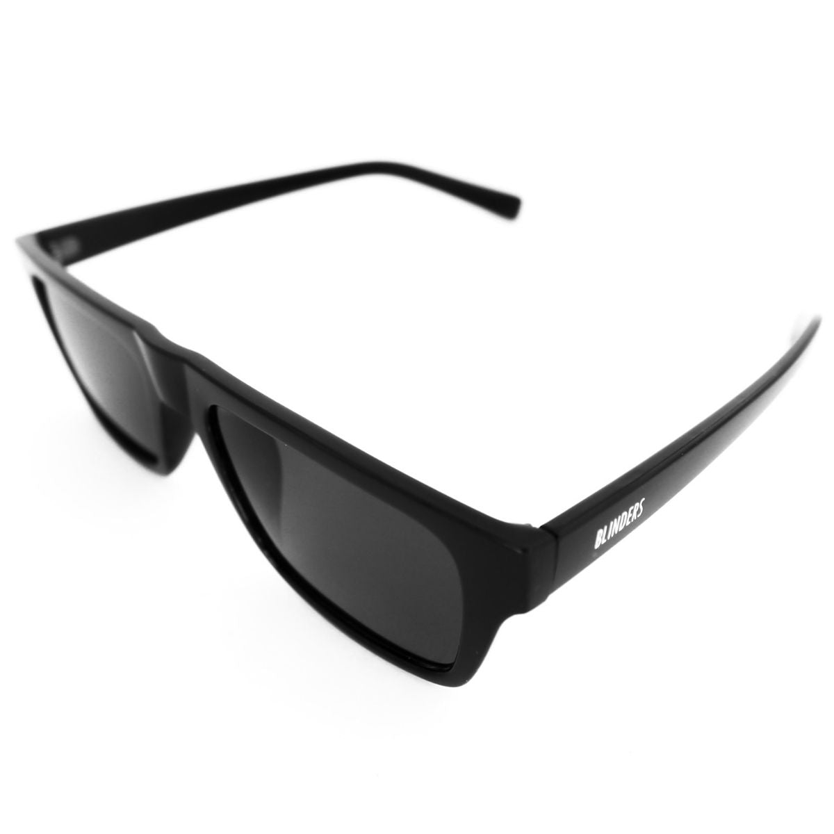 Lentes de sol rectangulares negros Black Warhol - Blinders Online Store