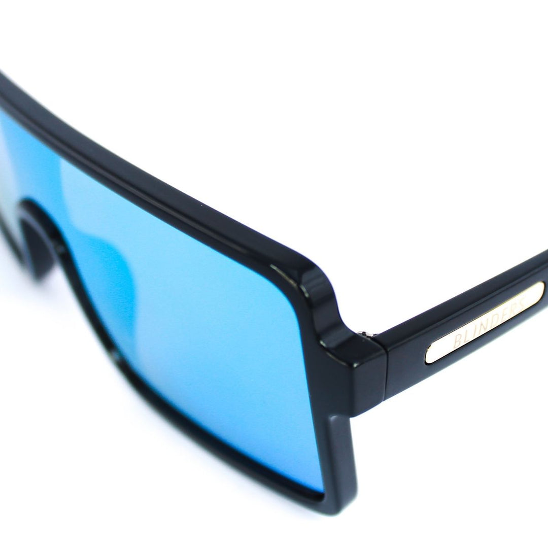 Lentes de sol rectangulares grandes celestes Blue Campers - Blinders Online Store