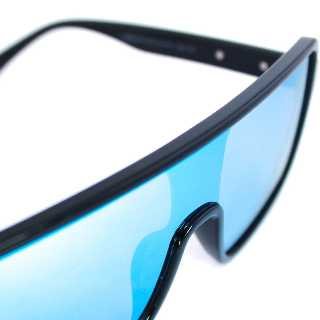 Lentes de sol rectangulares grandes celestes Blue Campers - Blinders Online Store