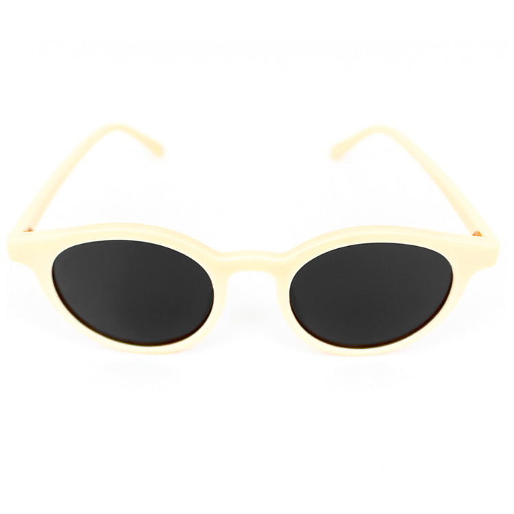 Lentes de sol blancos redondos Bone Boston - Blinders Online Store