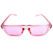 Lentes de sol rectangulares rosados Candy Warhol - Blinders Online Store