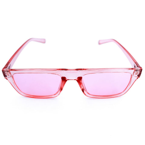 Lentes de sol rectangulares rosados Candy Warhol - Blinders Online Store