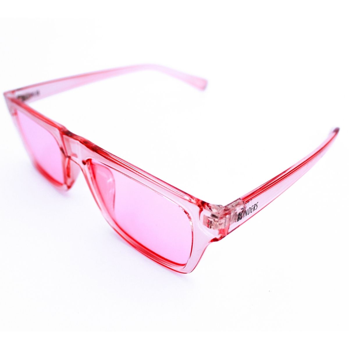 Lentes de sol rectangulares rosados Candy Warhol - Blinders Online Store