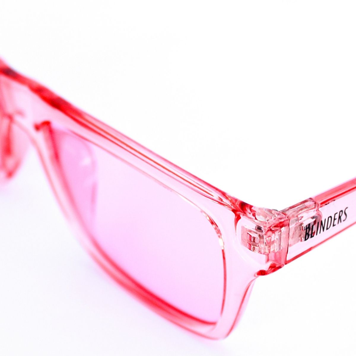 Lentes de sol rectangulares rosados Candy Warhol - Blinders Online Store