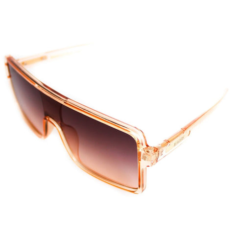 Lentes de sol rectangulares grandes unisex Chrome Campers - Blinders Online Store