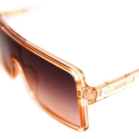 Lentes de sol rectangulares grandes unisex Chrome Campers - Blinders Online Store