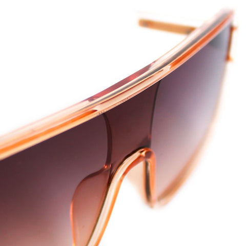 Lentes de sol rectangulares grandes unisex Chrome Campers - Blinders Online Store