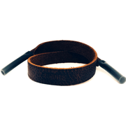 Strap holder marrón oscuro para lentes Coffee leather Strap - Blinders Online Store