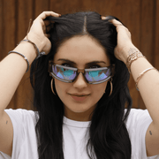 Lentes de sol Green Anonimus - Blinders Online Store
