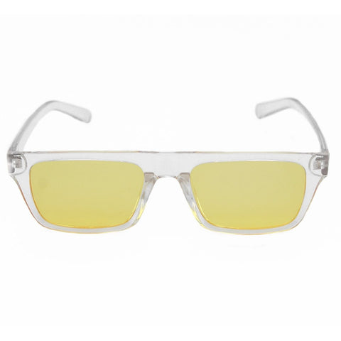 Lentes de sol rectangulares amarillos Lemon Warhol - Blinders Online Store
