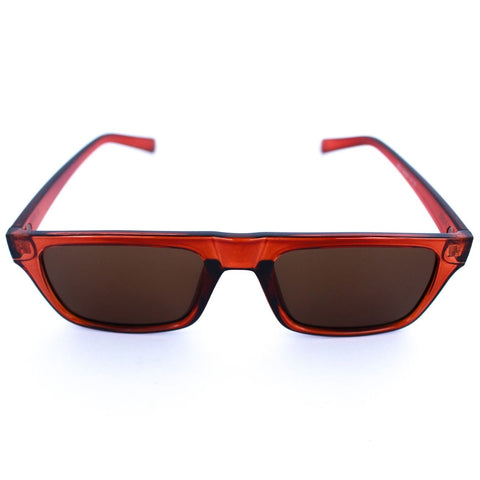 Lentes de sol rectangulares naranjas y lentes negros Orange Warhol - Blinders Online Store