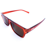 Lentes de sol rectangulares naranjas y lentes negros Orange Warhol - Blinders Online Store