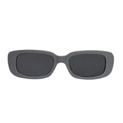 Lentes de sol rectangulares unisex plomos Rat Dope - Blinders Online Store