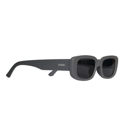 Lentes de sol rectangulares unisex plomos Rat Dope - Blinders Online Store