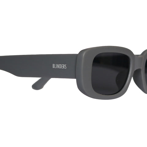 Lentes de sol rectangulares unisex plomos Rat Dope - Blinders Online Store