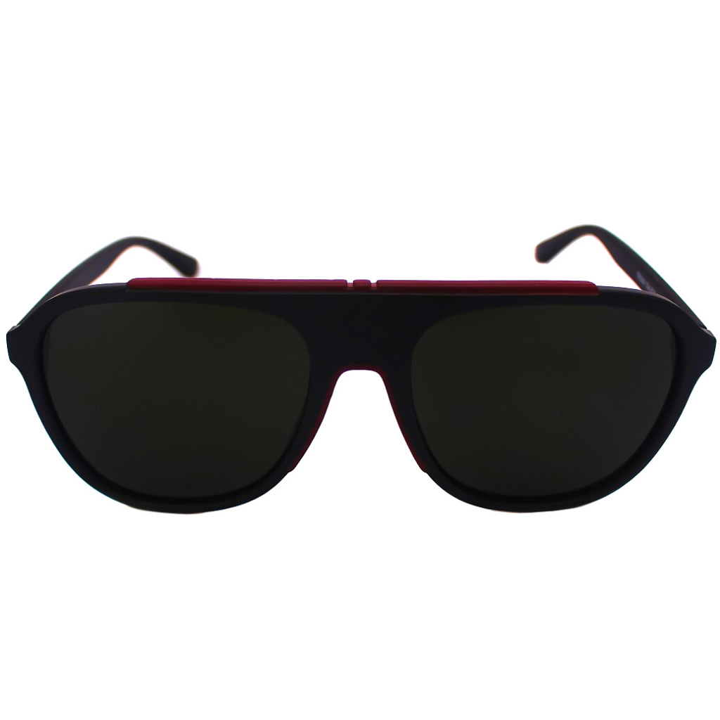 Lentes de sol ovalados unisex negros grandes Volcano Diamond - Blinders Online Store