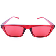 Lentes de sol rectangulares rojos Red Warhol - Blinders Online Store