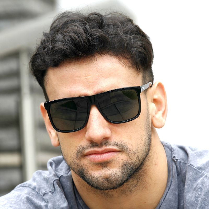Lentes cuadrados hombre sales