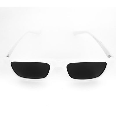 Lentes de sol rectangulares blancos White Warhol - Blinders Online Store