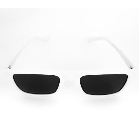 Lentes de sol rectangulares blancos White Warhol - Blinders Online Store