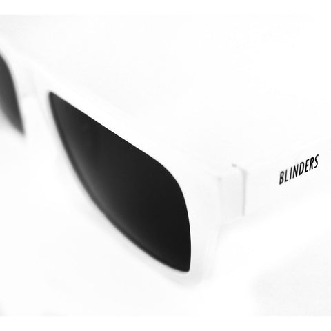 Lentes de sol rectangulares blancos White Warhol - Blinders Online Store