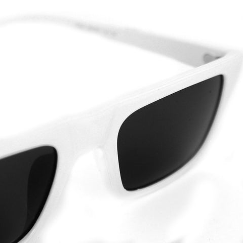 Lentes de sol rectangulares blancos White Warhol - Blinders Online Store